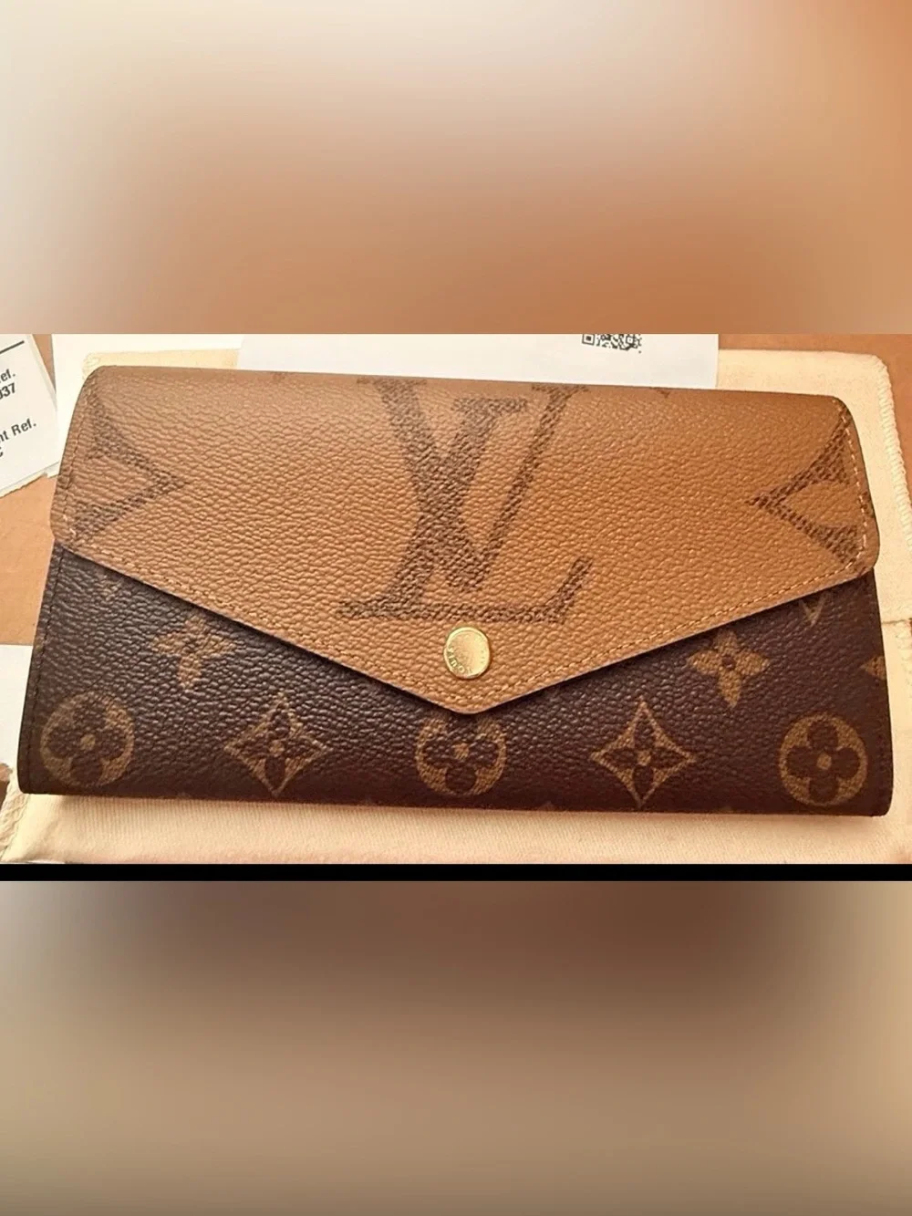 Louis Vuitton authentic brand